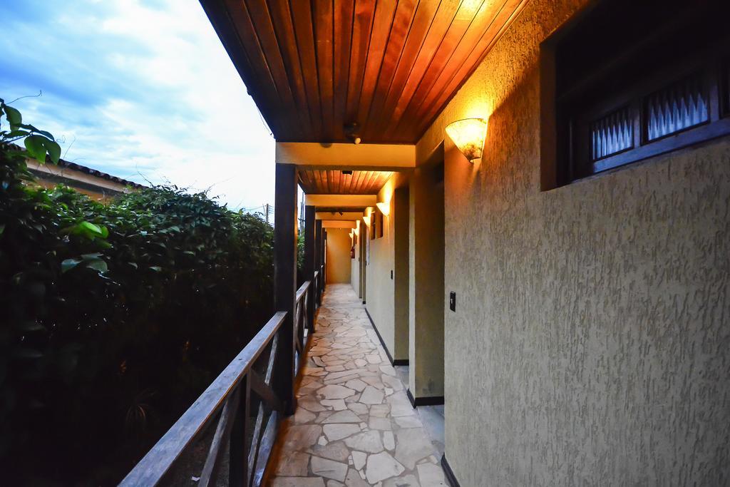 Estalagem Casa Grande Pousada Ubatuba Exterior foto