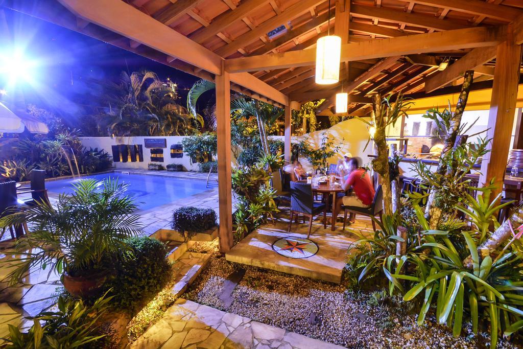 Estalagem Casa Grande Pousada Ubatuba Exterior foto