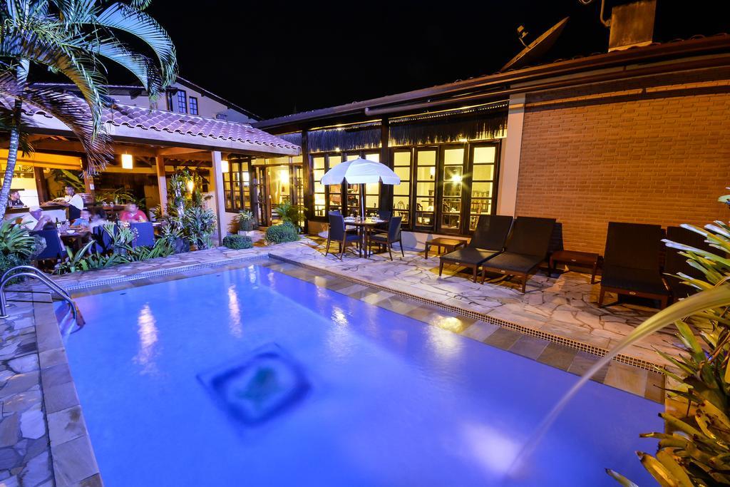 Estalagem Casa Grande Pousada Ubatuba Exterior foto