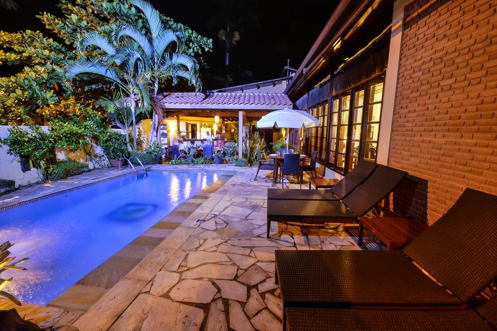 Estalagem Casa Grande Pousada Ubatuba Exterior foto
