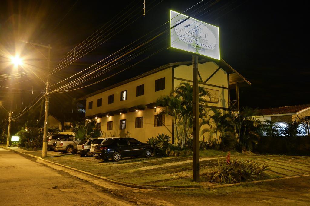 Estalagem Casa Grande Pousada Ubatuba Exterior foto