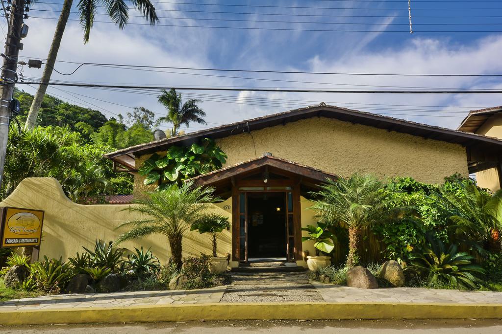 Estalagem Casa Grande Pousada Ubatuba Exterior foto