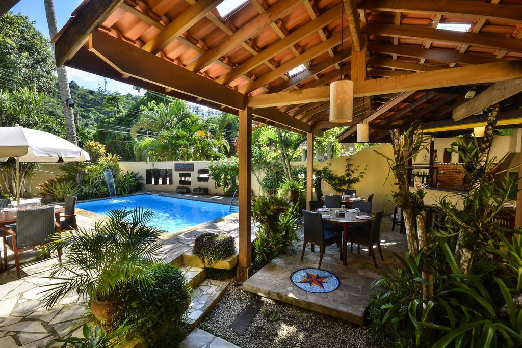 Estalagem Casa Grande Pousada Ubatuba Exterior foto
