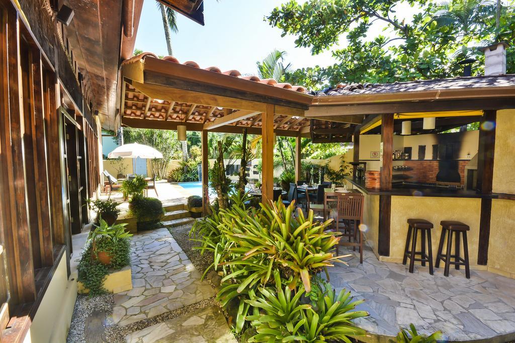 Estalagem Casa Grande Pousada Ubatuba Exterior foto