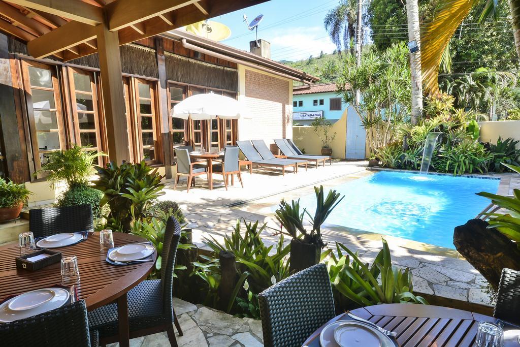 Estalagem Casa Grande Pousada Ubatuba Exterior foto