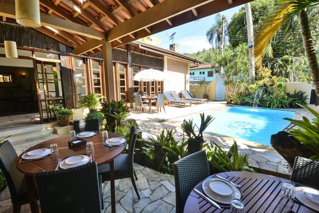 Estalagem Casa Grande Pousada Ubatuba Exterior foto