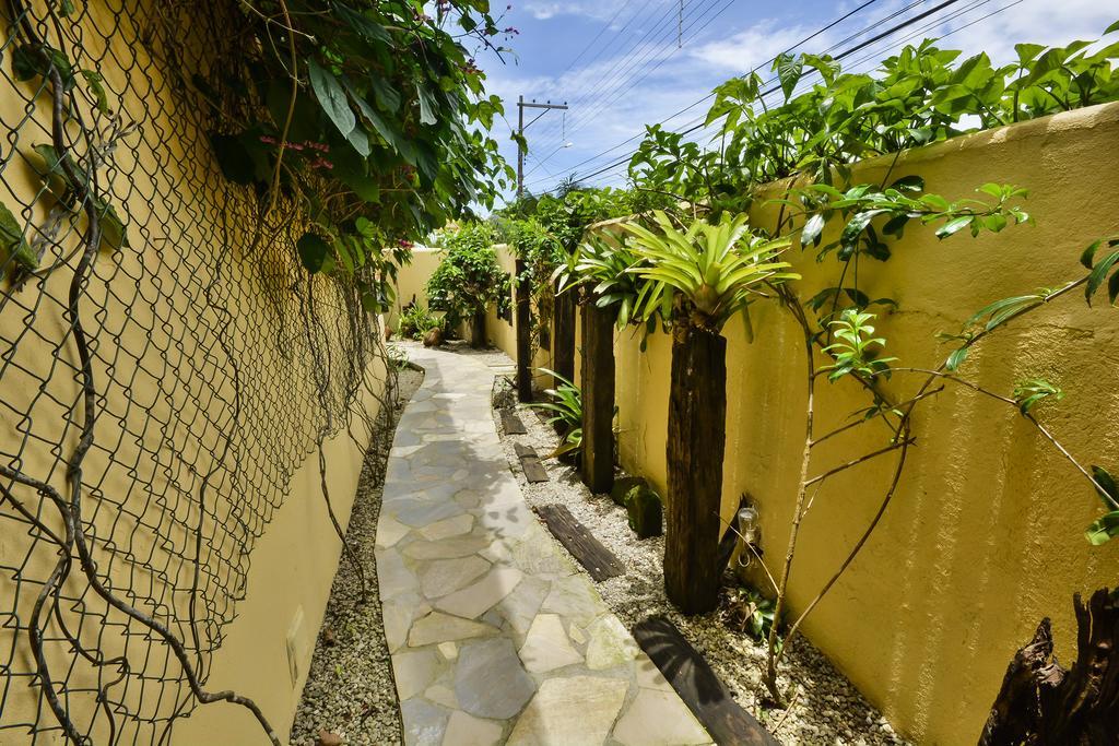 Estalagem Casa Grande Pousada Ubatuba Exterior foto