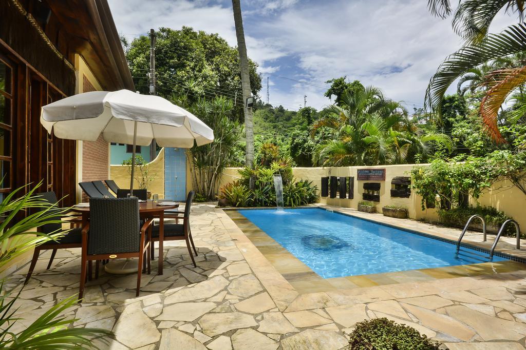 Estalagem Casa Grande Pousada Ubatuba Exterior foto