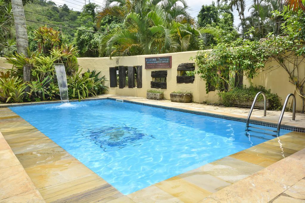 Estalagem Casa Grande Pousada Ubatuba Exterior foto