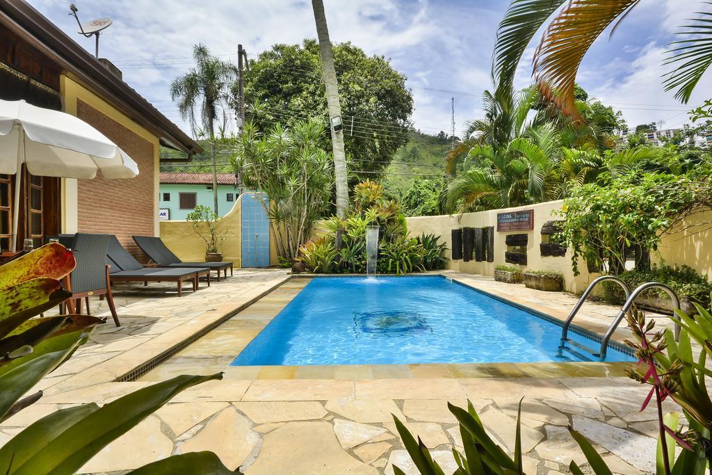 Estalagem Casa Grande Pousada Ubatuba Exterior foto
